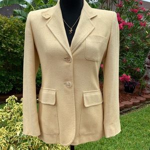Silk blazer by Jones New York Country